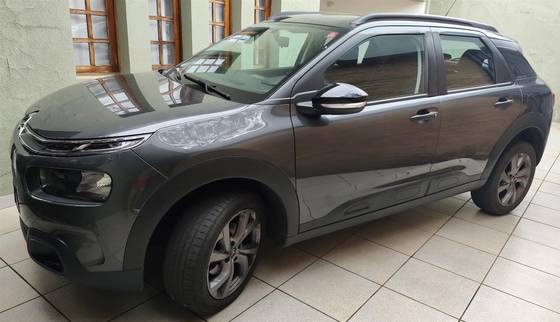 CITROËN C4 CACTUS 1.6 VTI 120 FLEX FEEL EAT6